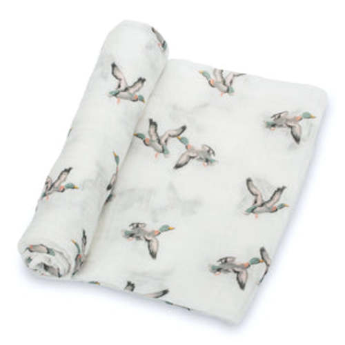 Quackin'up Baby Muslin Cotton Blanket | Default Title | Freshwater