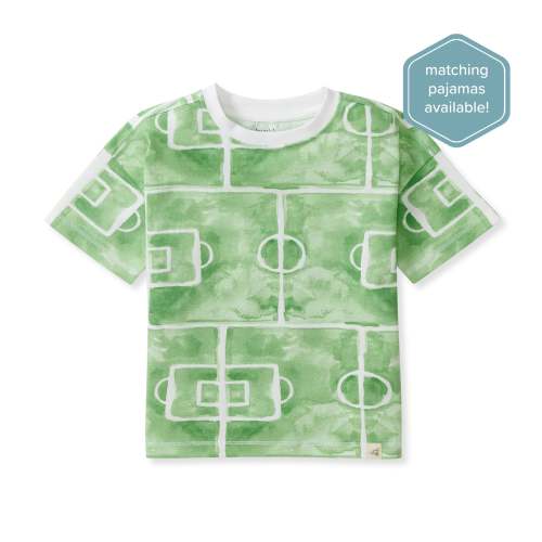 Soccer Field T-Shirt – Burt's Bees Baby