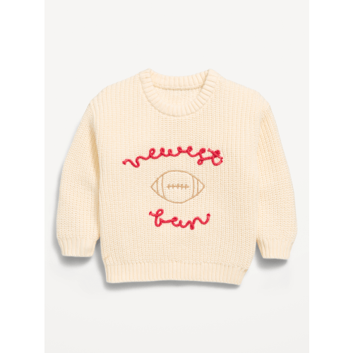Unisex Loose Sweater for Baby