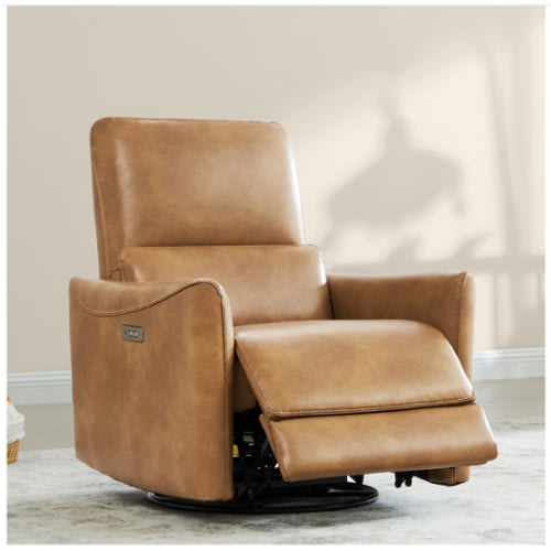Tracee Modern Power Swivel Glider Recliner