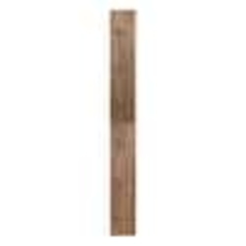 Kate and Laurel Rustic Brown 6.5 ft. Wooden Growth Chart 211753