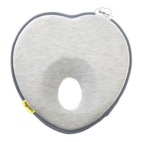 Babymoov Lovenest Newborn Head Support Pillow in Grey - SMOKE - PILLOW