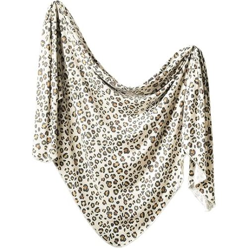 Copper Pearl Large Premium Knit Baby Swaddle Receiving Blanket Zara