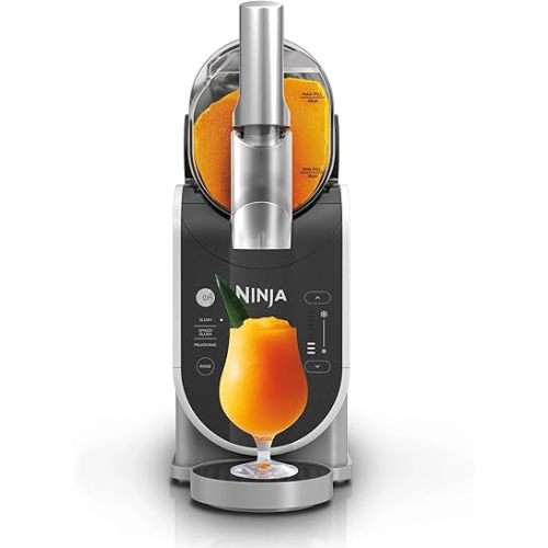 Ninja SLUSHi 72 oz Professional Frozen Drink Maker, 3 Preset Settings Slushie Machine (Renewed)
