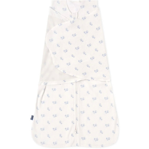 Vintage Floral Cotton Swaddle | HALO