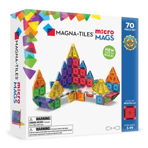 microMAGS™ 70 Piece Set