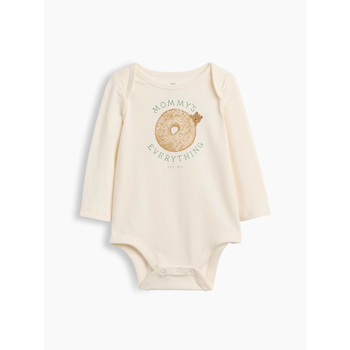 Baby First Favorites Organic Cotton Graphic Bodysuit
