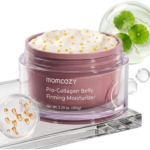 Momcozy Pro-Collagen Stretch Mark Cream - Belly Firming Moisturizer 5.29 oz