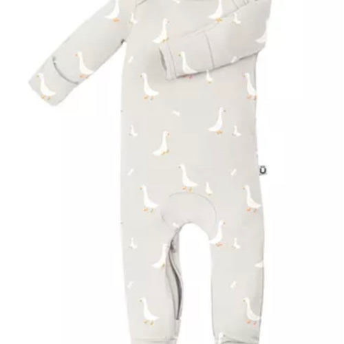 Unisex Romper Footie Convertible Pajama - Baby
