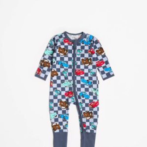 Bonds Baby Disney Zippy Wondersuit Coverall - Disney Pixar Cars - Lightning McQueen - I Am Speed | Target Australia
