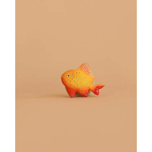 Bumbu Handmade Wooden Golden Fish