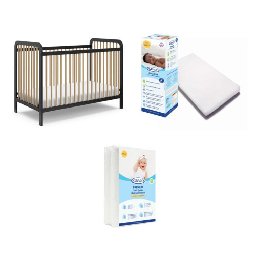 Storkcraft Pasadena 3-in-1 Convertible Crib & Reviews | Wayfair