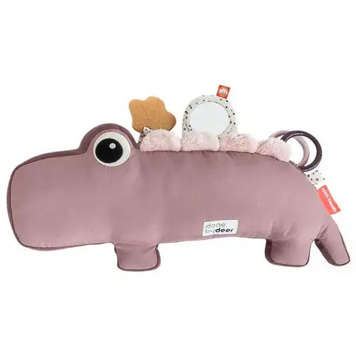 Done by deer Tummy Time Activity Toy Croco