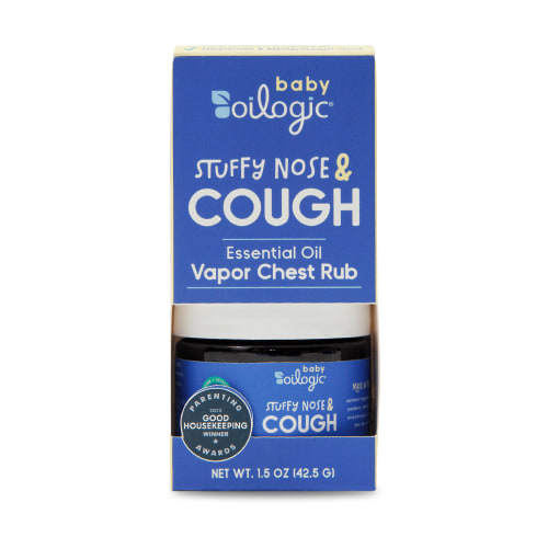 Oilogic Stuffy Nose & Cough Vapor Rub, 1.5 oz