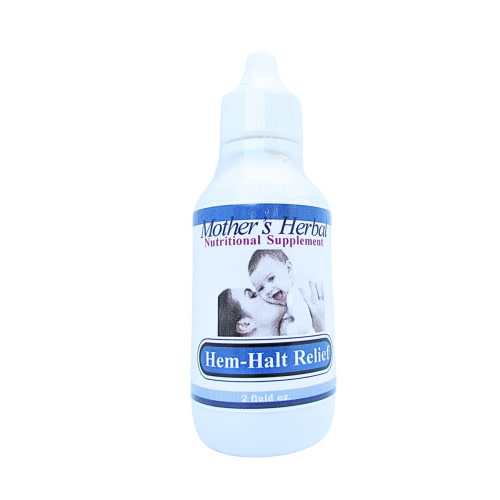 Hemhalt Relief tincture by Mother's Herbal | In His Hands