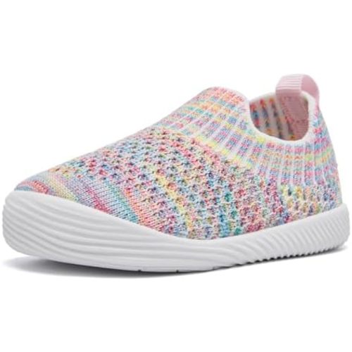 MORENDL Baby Toddler Walking Socks Non-Slip Breathable Unisex Casual Sneakers