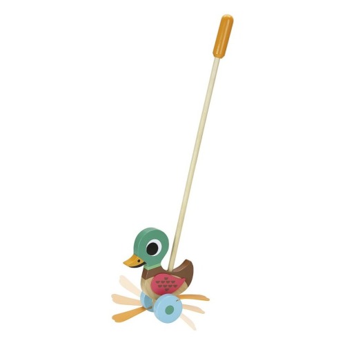 Wooden Duck Pull Toy