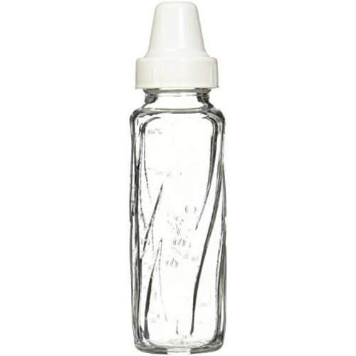 Evenflo 3 Pack Classic Glass Bottle, 8-Ounce - 2 Packs of 3 Bottles