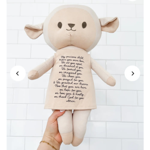 Precious Lamb Stuffy