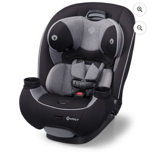 Safety 1st Everfit All-in-One Convertible Car Seat, Choose Color - Samsclub.com