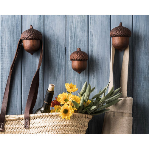 Acorn Wall Hanger, Kitchen Wall Hook