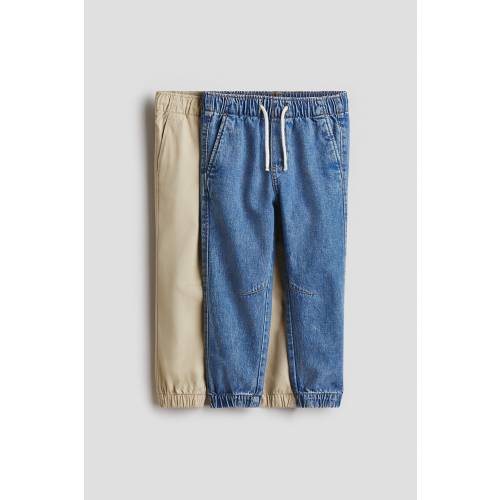 2-PACK COTTON JOGGERS