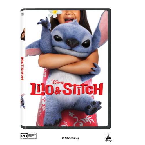 Lilo & Stitch (2025) (DVD) Walt Disney Pictures, Action & Adventure