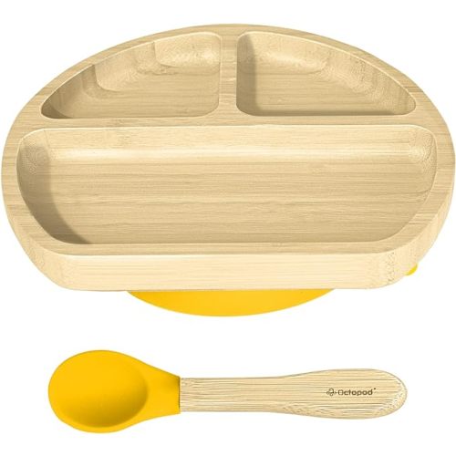 Bamboo Dish - Kids Plate