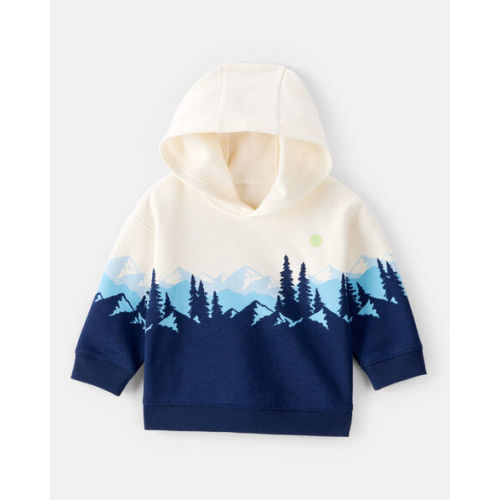 Baby Boy DayDream Fleece Mountain Print Hoodie - OshKosh B'gosh | Carter's
