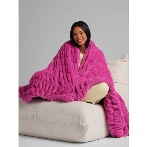 Dreamer Blanket | Super Soft, Cozy Oversized Blanket | Comfrt | bear color