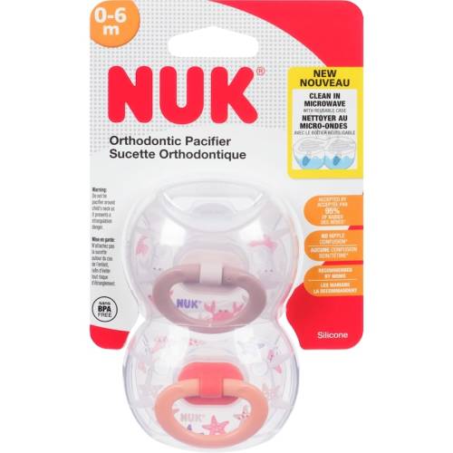 Fashion Orthodontic Pacifier