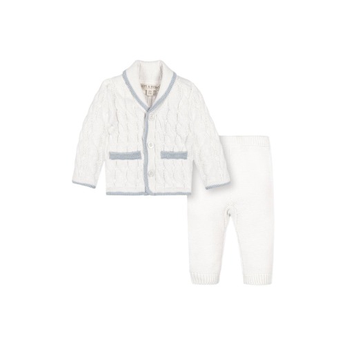 Baby Organic Cardigan and Legging Set, Infant