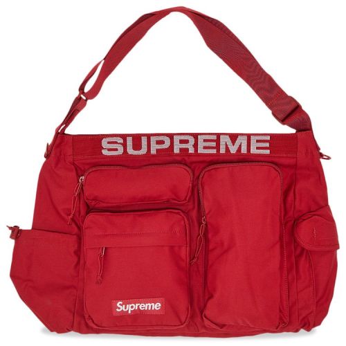 Buy Supreme Field Messenger Bag 'Red' - SS23B13 RED | GOAT