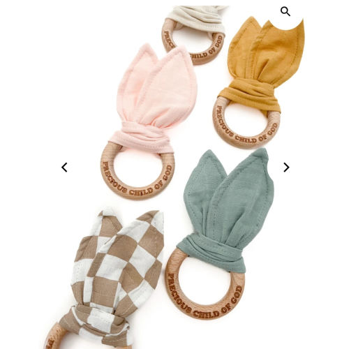 Precious Child of God Crinkle Teether – OUR HOUSE ABOVE