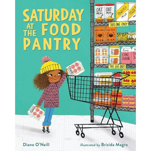 Saturday at the Food Pantry Hardcover – Picture Book, September 15, 2021