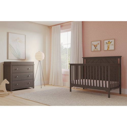Child Craft Hampton Flat Top 2-Piece Nursery Furniture Set & Reviews | Wayfair