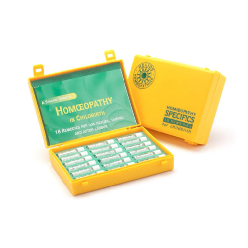 Homeopathy Kit Childbirth