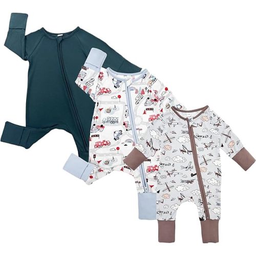 Bow Dream Infant Boys Girls Clothes Newborn Bamboo Rayon Baby girl Romper baby boy Bodysuit Jumpsuit