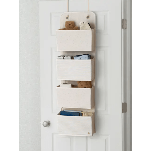 babyGap 2 Pack Over the Door Storage Organizer | Beige