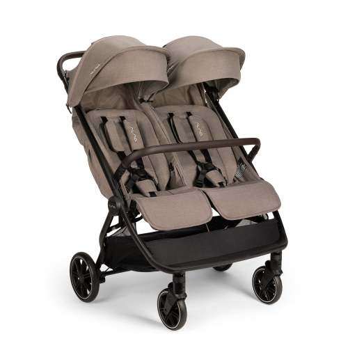 Nuna TRVL dubl Stroller - Cedar