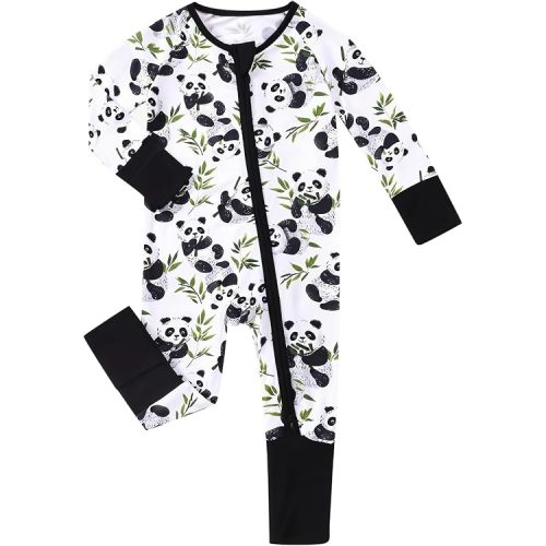 Bamboo Convertible Footie Pajamas Size Newborn ANY BRAND & COLOR