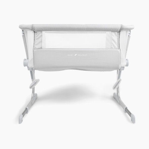 Baby Delight Beside Me Dreamer Bassinet & Bedside Sleeper - Driftwood Grey