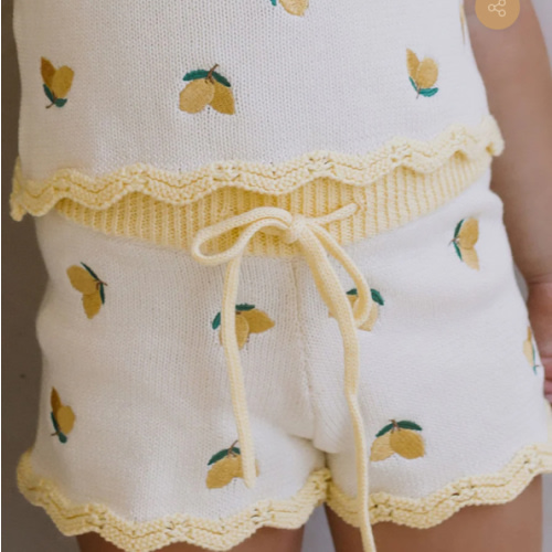 LIMONE KNIT SHORTS