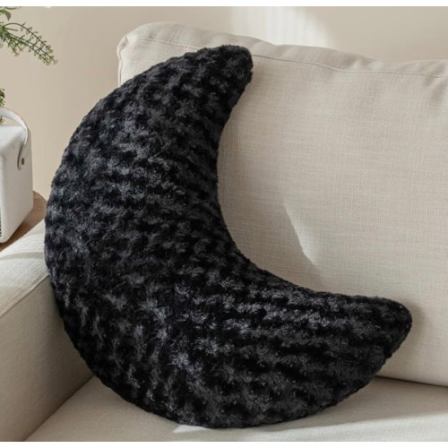 Black Moon Pillow