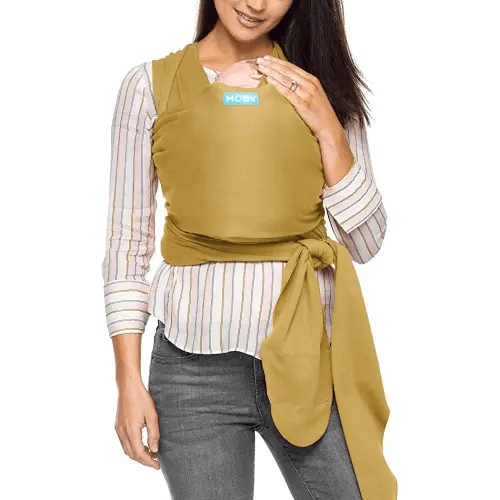 Moby Wrap Baby Carrier - Limited Edition Collection - Curry