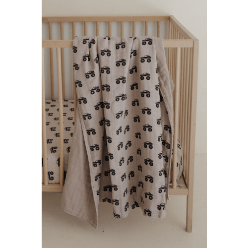 Muslin Quilt | Monster Truck