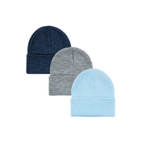 Knitted Fold-Over Beanies