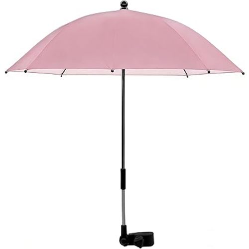Silfrae Baby Stroller Umbrella UV Rays Umbrella Rainproof Parasol