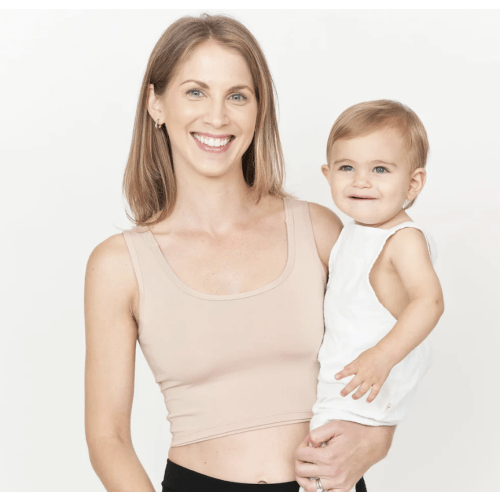 The Larken X -Nursing Bra Sand / M
