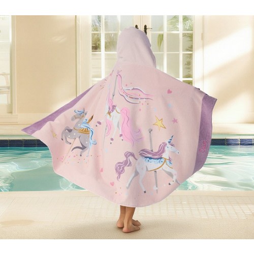 Tutu du Monde Kid Beach Hooded Towel UPF 50+